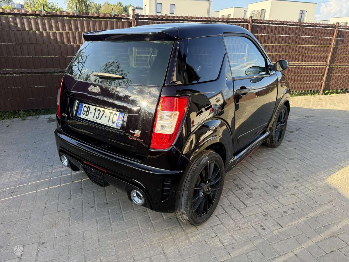 Ligier JS50, 0.5 l., Хэтчбек