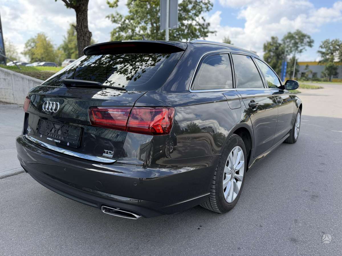 Audi A6, 2.0 l., wagon