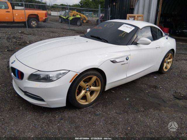 BMW Z4, 2.0 l., Кабриолет