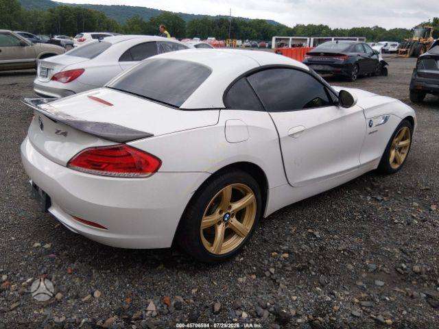 BMW Z4, 2.0 l., Кабриолет