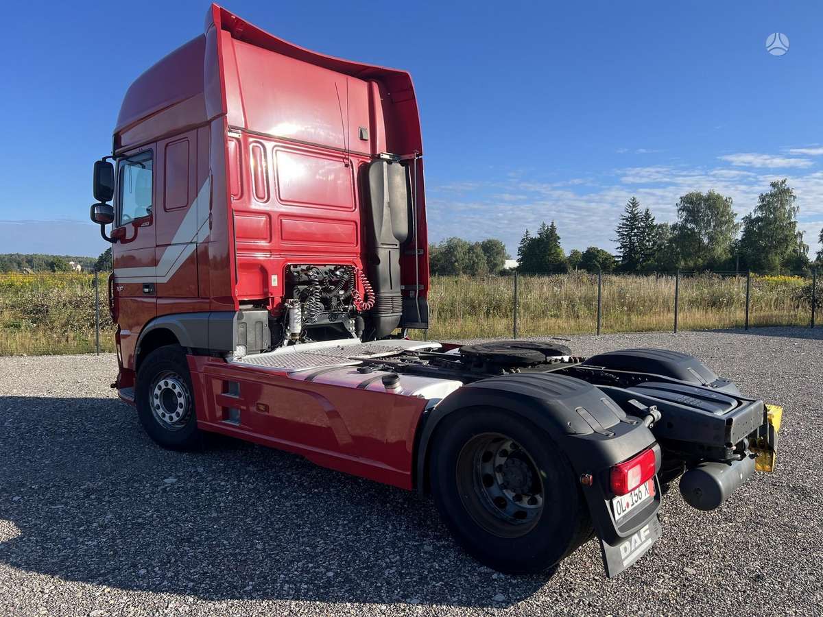 DAF 106.480 SSC, double sleeper
