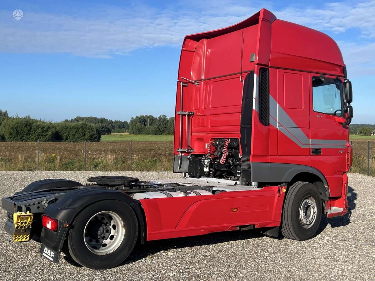DAF 106.480 SSC, double sleeper