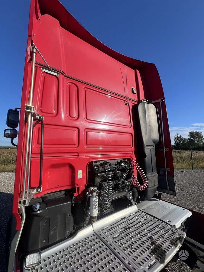 DAF 106.480 SSC, double sleeper