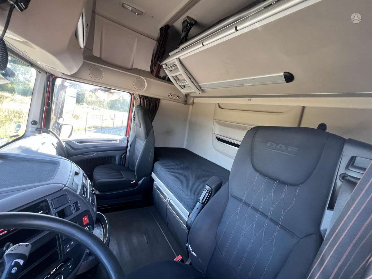 DAF 106.480 SSC, double sleeper
