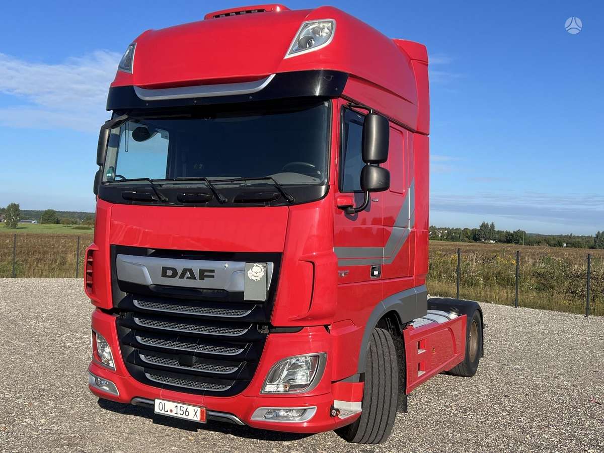 DAF 106.480 SSC, double sleeper
