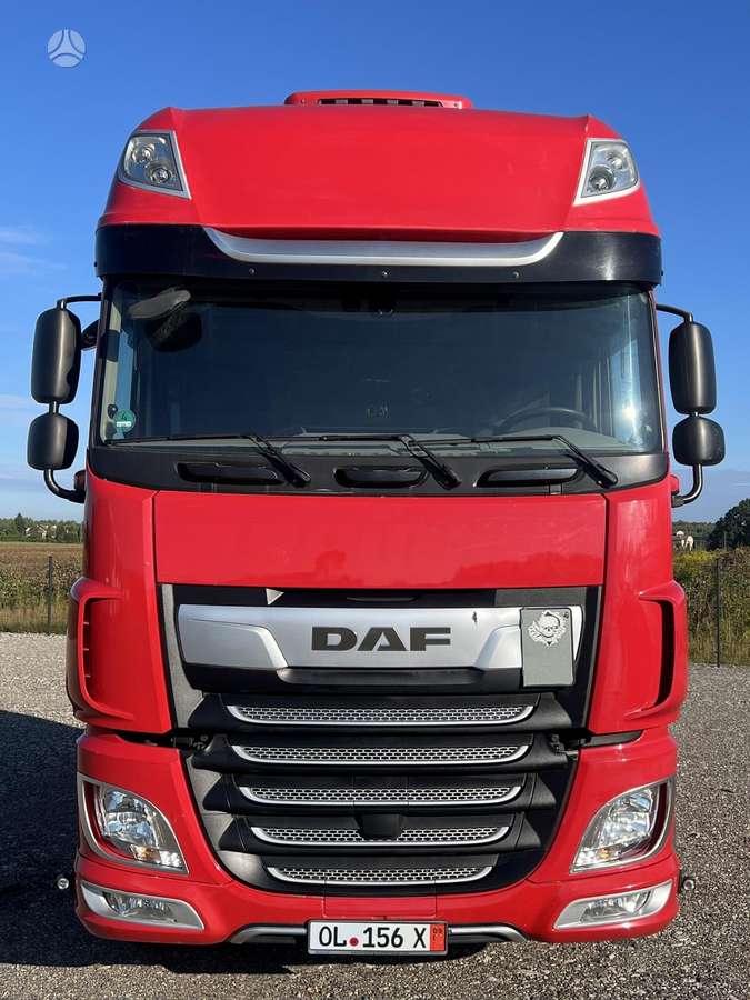 DAF 106.480 SSC, double sleeper