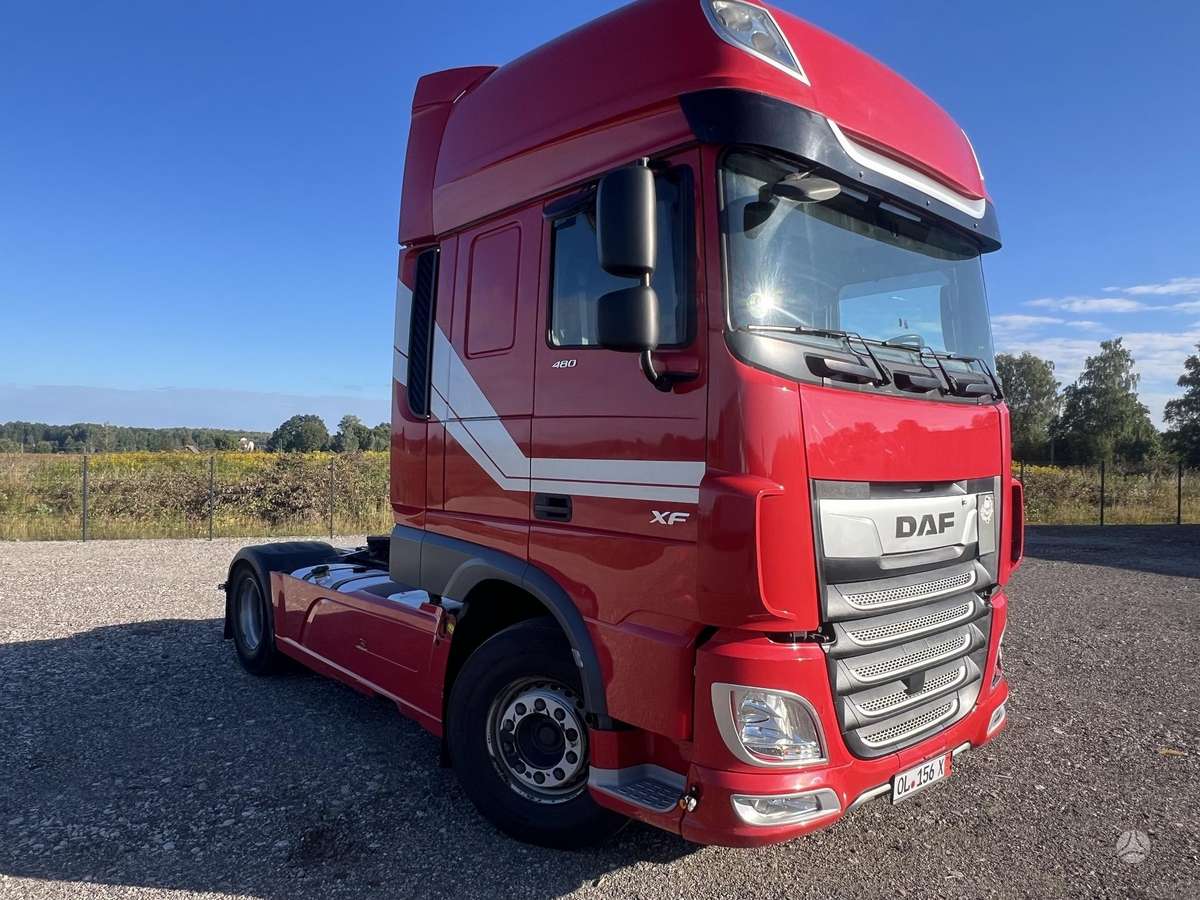 DAF 106.480 SSC, double sleeper