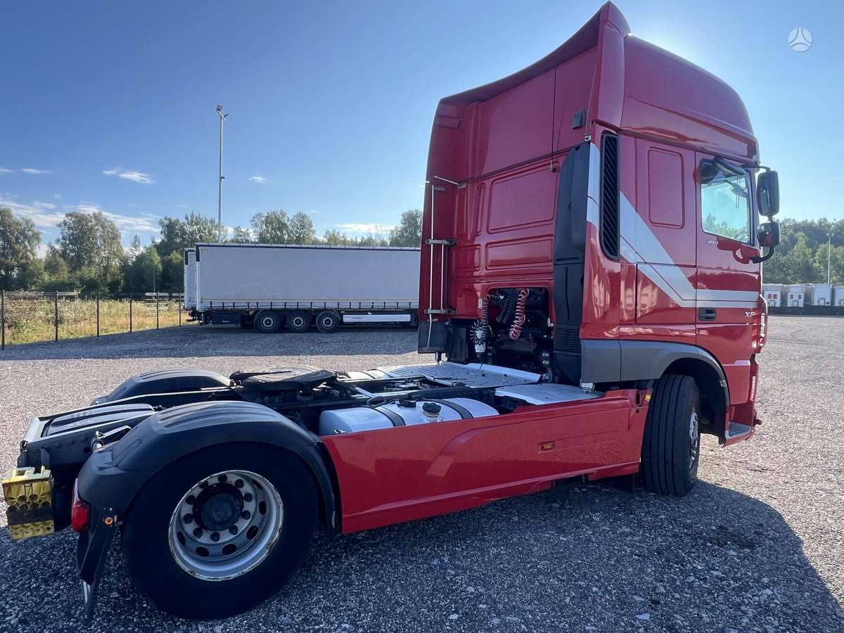 DAF 106.480 SSC, double sleeper