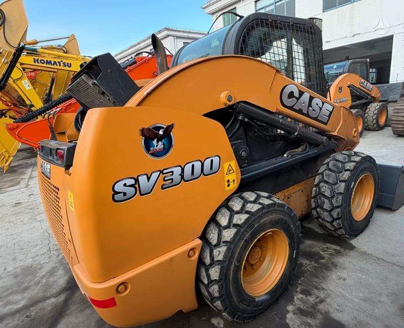 Case SV300, mini loaders