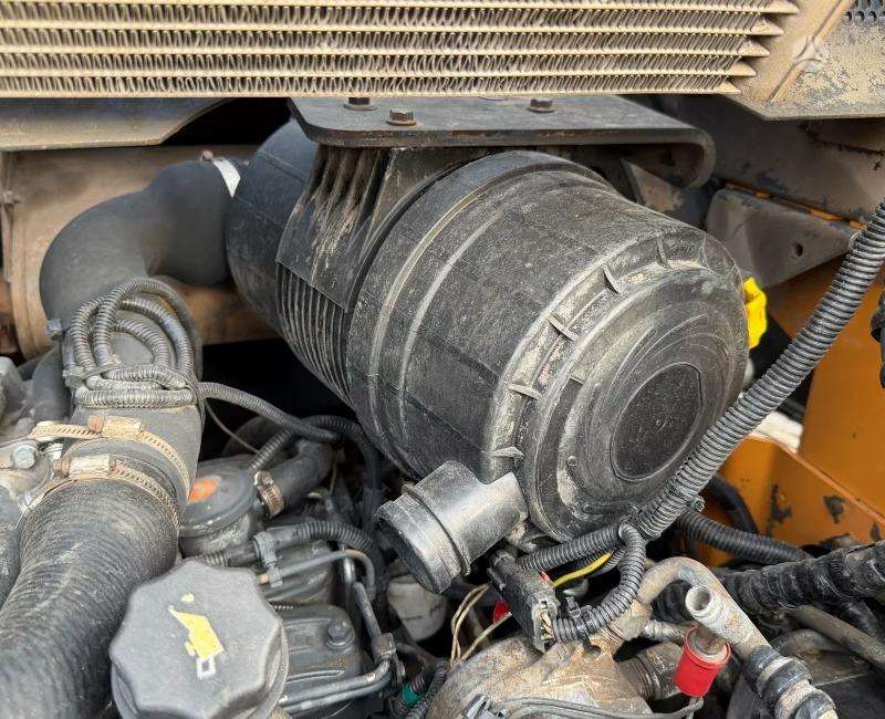 Case SV300, mini krautuvai
