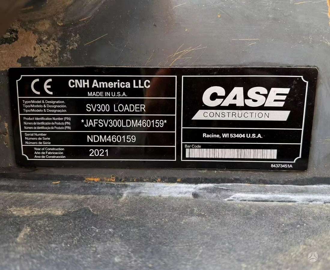 Case SV300, mini loaders