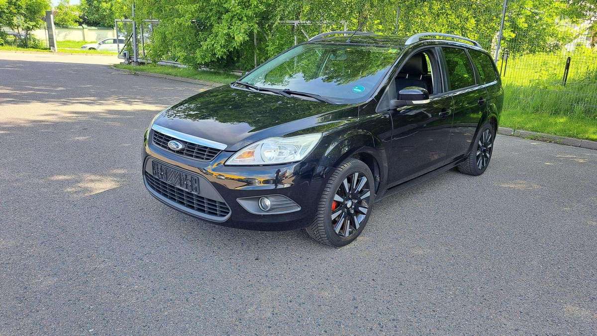 Ford Focus, 1.6 l., Универсал