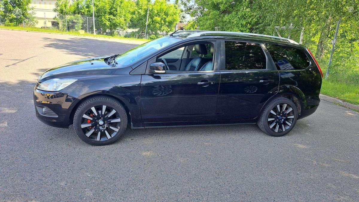 Ford Focus, 1.6 l., wagon
