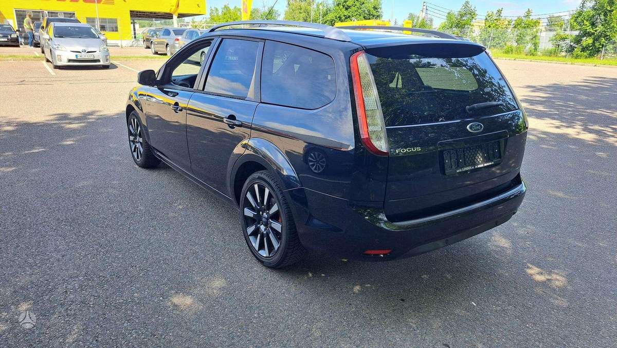 Ford Focus, 1.6 l., Универсал