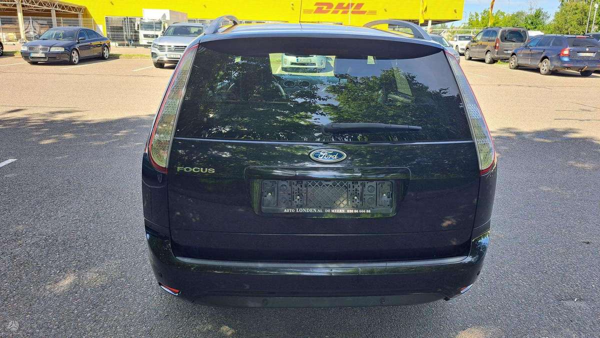 Ford Focus, 1.6 l., Универсал