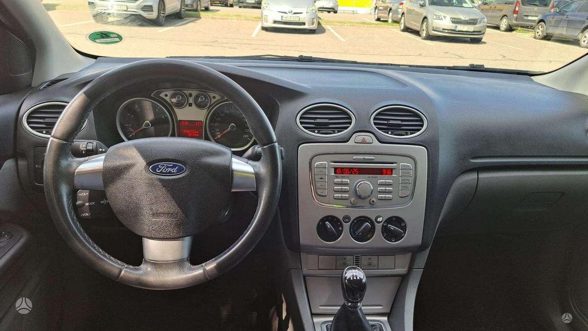 Ford Focus, 1.6 l., Универсал