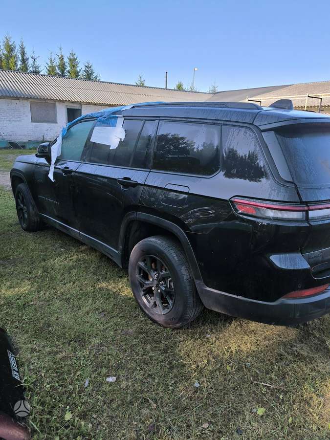 Jeep Grand Cherokee 6k mylių