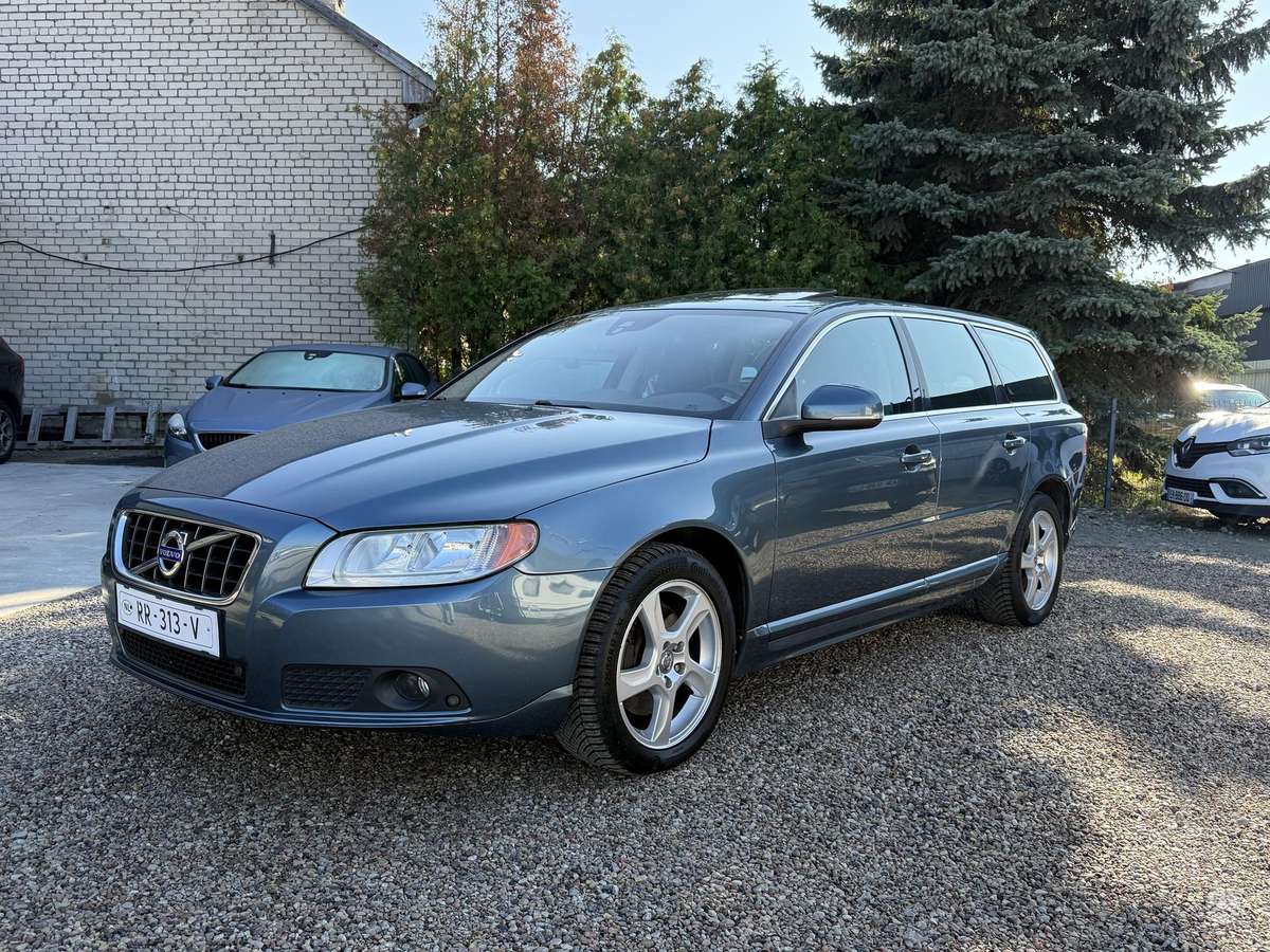 Volvo V70, 2.4 l., universalas