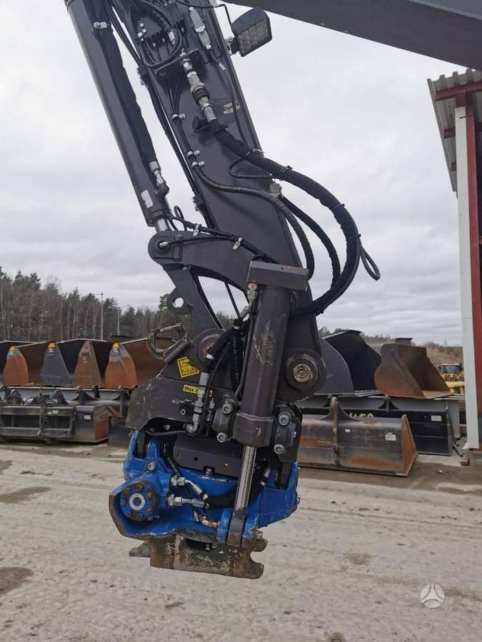Volvo ECR 50, mini ekskavatori