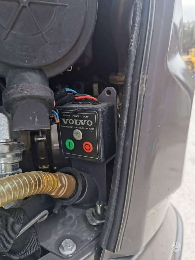 Volvo ECR 50, mini excavator