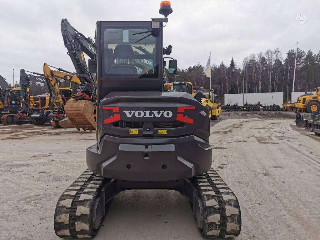 Volvo ECR 50, mini ekskavatori