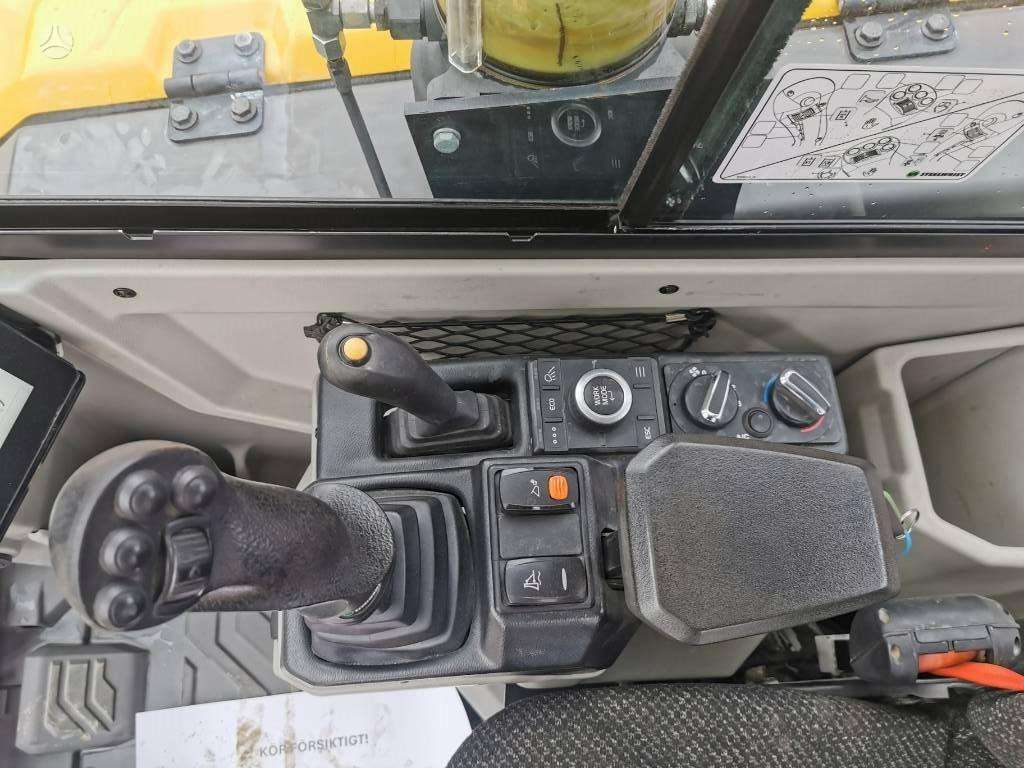 Volvo ECR 50, mini ekskavatori