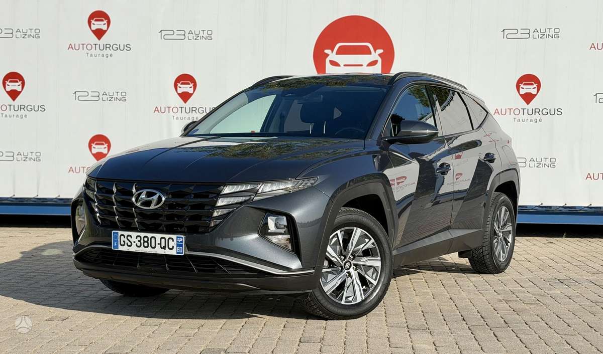 Hyundai Tucson - 1