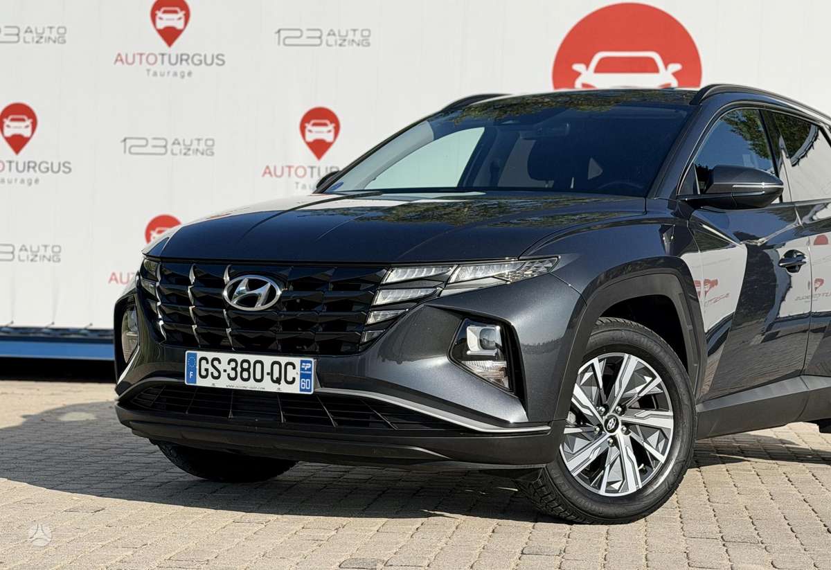 Hyundai Tucson - 2