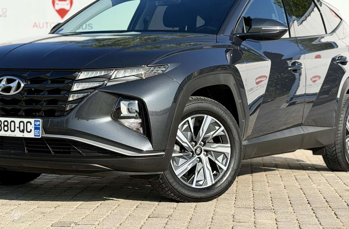 Hyundai Tucson - 8