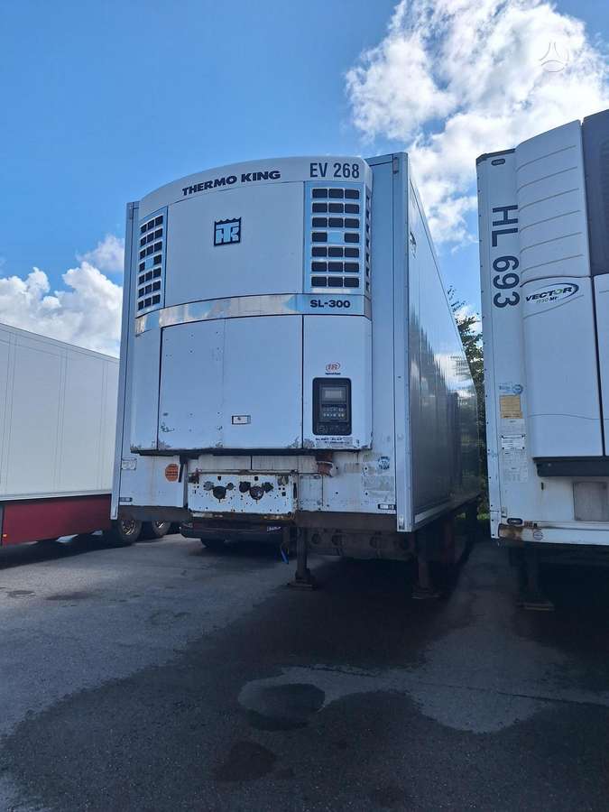 Krone TERMO KING, рефрижераторы