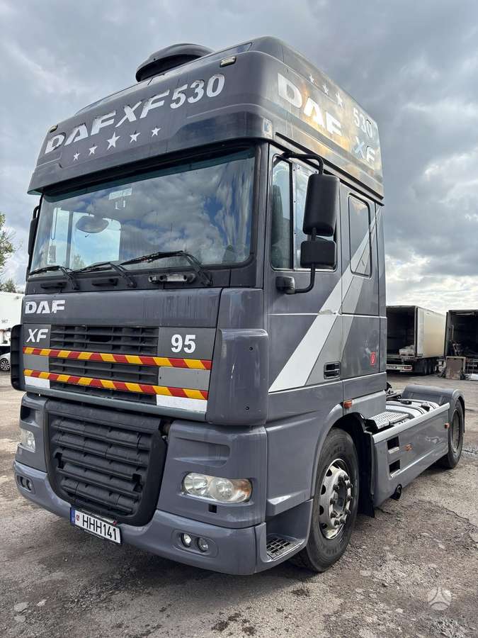 DAF 95, 2 guļamvietas