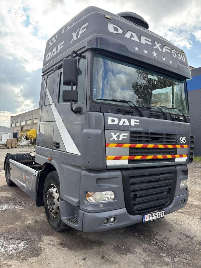 DAF 95, double sleeper
