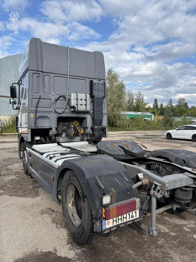 DAF 95, 2 guļamvietas