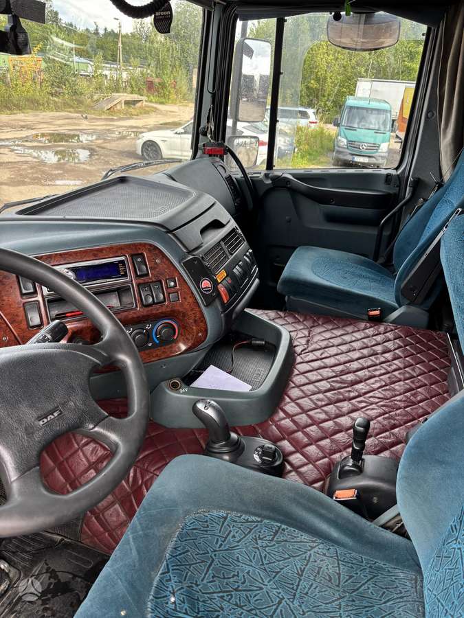 DAF 95, double sleeper