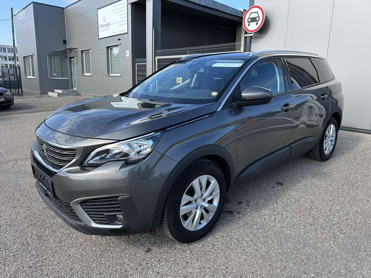 Peugeot 5008 - 1