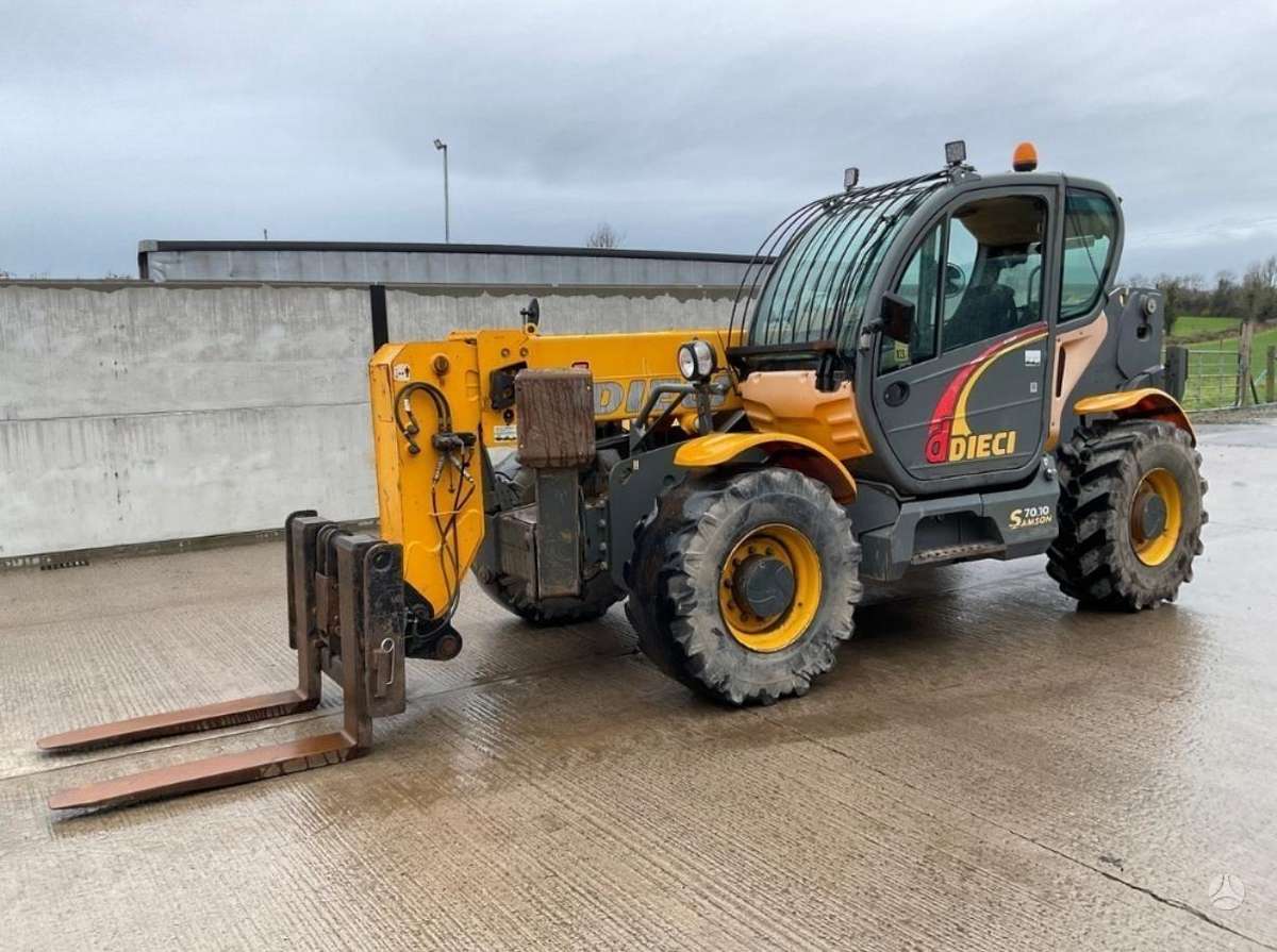 Dieci 70.10 SAMSON, telescopic handler