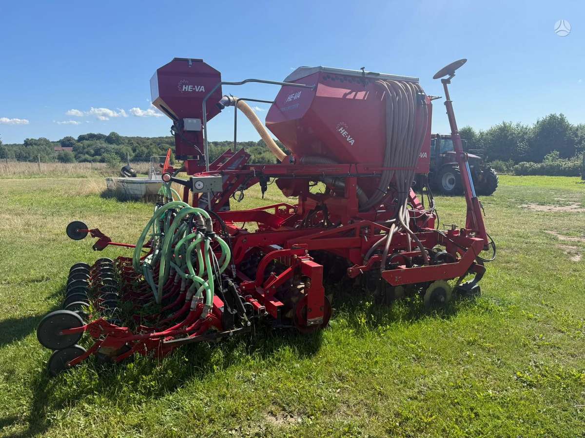 He-va TERRA SEEDER 3m., seeders, planters