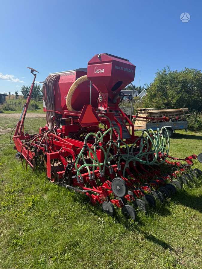 He-va TERRA SEEDER 3m., seeders, planters