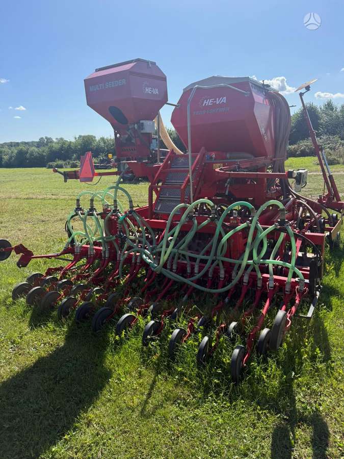 He-va TERRA SEEDER 3m., seeders, planters