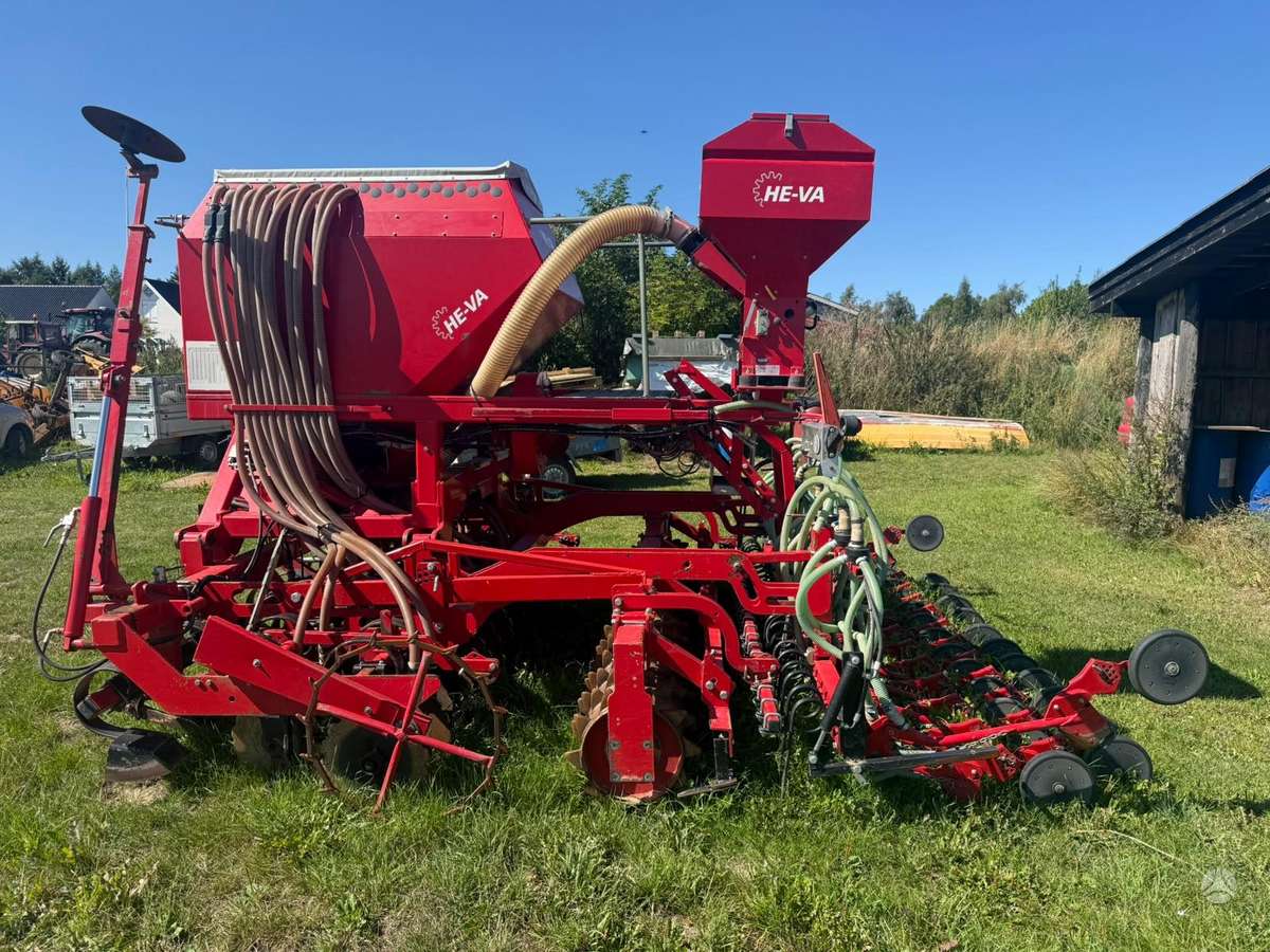 He-va TERRA SEEDER 3m., seeders, planters