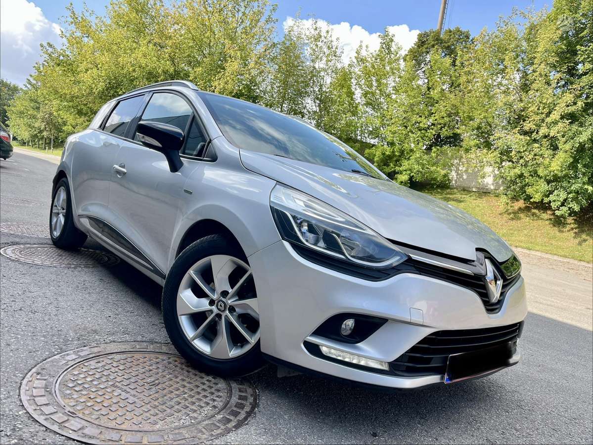 Renault Clio, 1.5 l., wagon