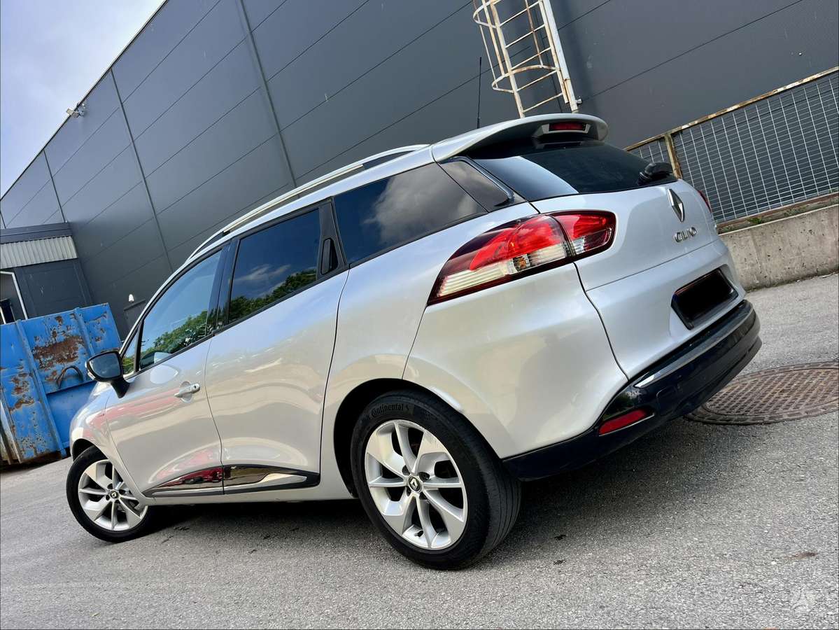 Renault Clio, 1.5 l., wagon
