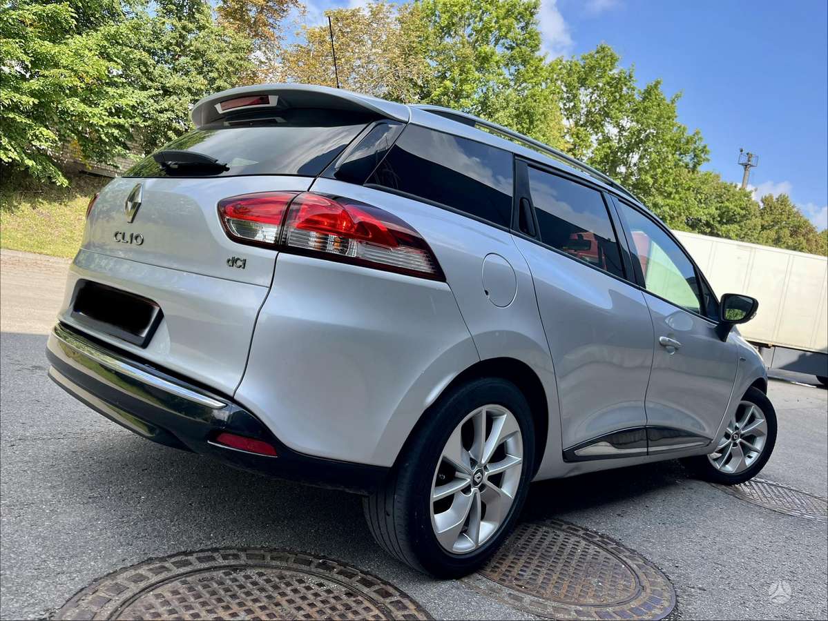 Renault Clio, 1.5 l., wagon