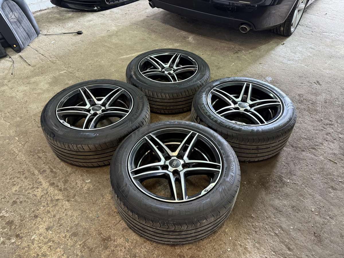 Audi, lengvojo lydinio, R17