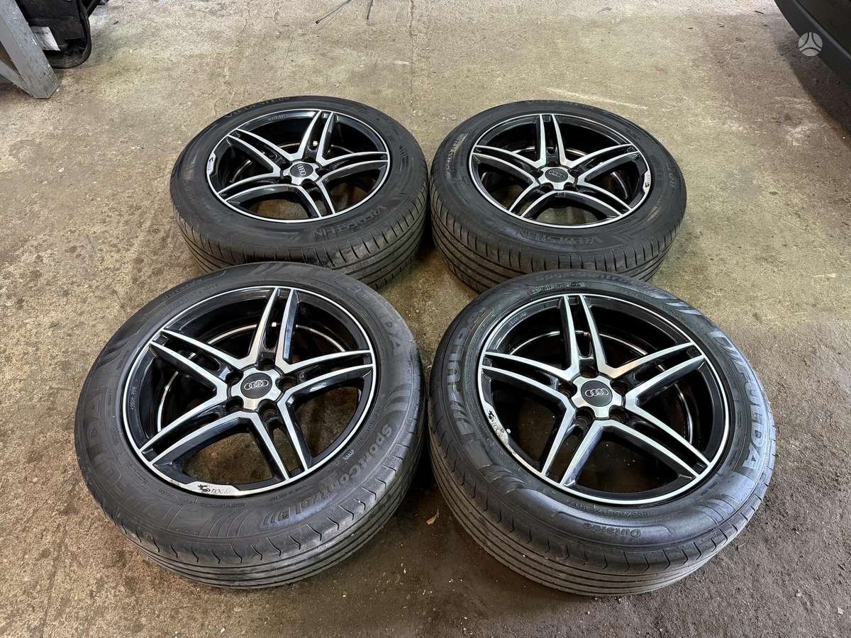 Audi, light alloy, R17