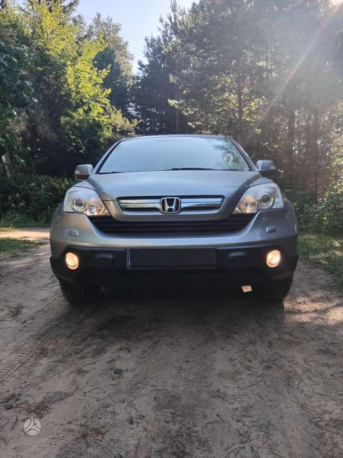 Honda CR-V, 2.2 l., Внедорожник / Кроссовер