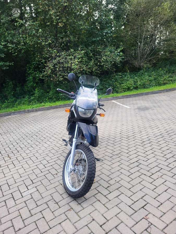 BMW F 650 GS 650cc, эндуро / adventure