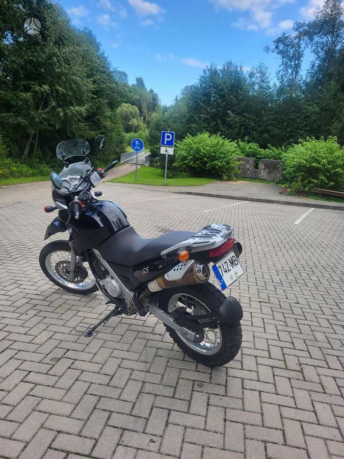 BMW F 650 GS 650cc, эндуро / adventure