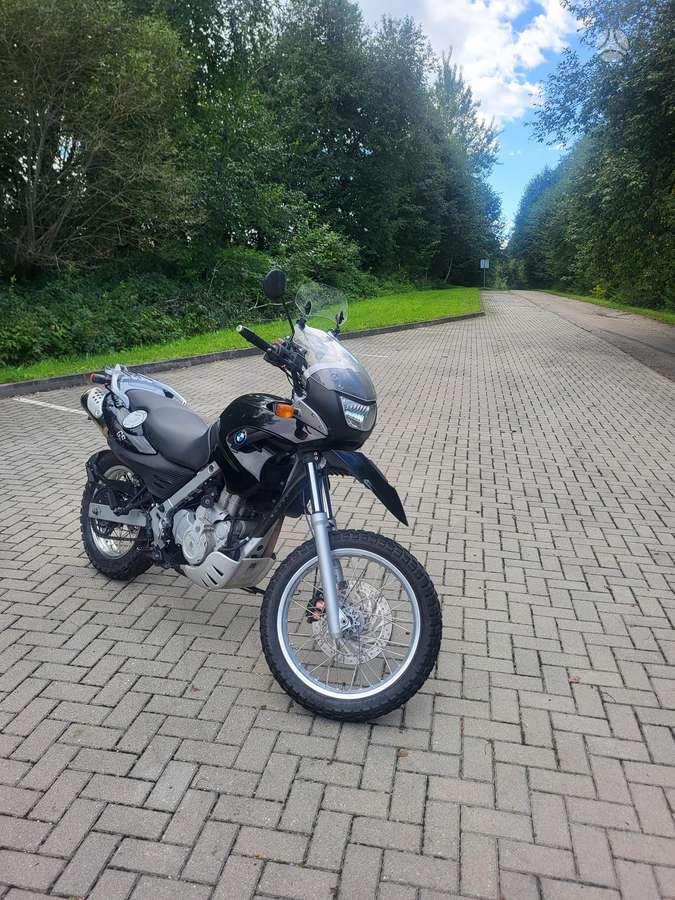BMW F 650 GS 650cc, эндуро / adventure
