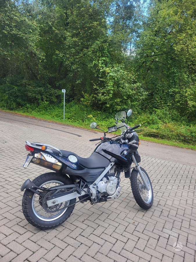 BMW F 650 GS 650cc, эндуро / adventure